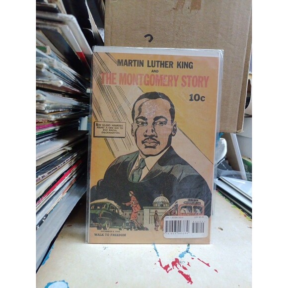Martin Luther King And The Montgomery Story 2018 Reprint NM/M (Pullbox #1) - Picture 1 of 1